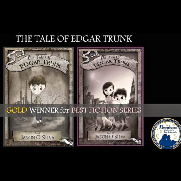 ⭐️ $5 -  THE TALE OF EDGAR TRUNK HARDCOVER BOOK - BOOK 2 - Picture 2 of 16